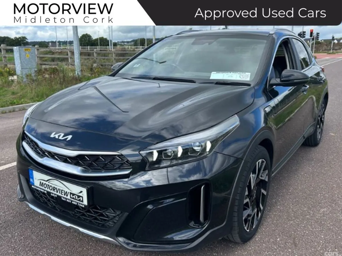Kia XCeed Hatchback, Petrol Plug-in Hybrid, 2023, Black