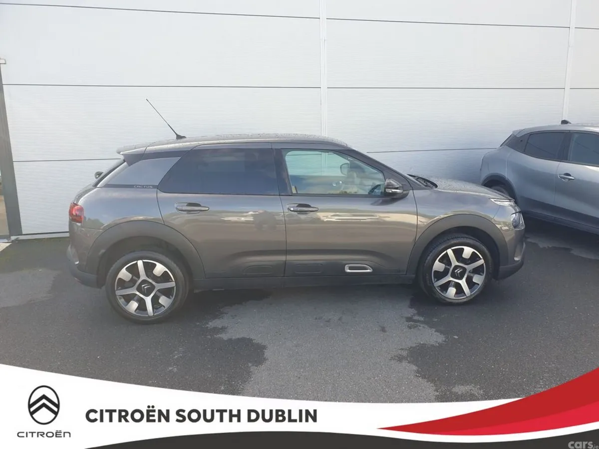 Citroen C4 Cactus Hatchback, Petrol, 2020, Grey