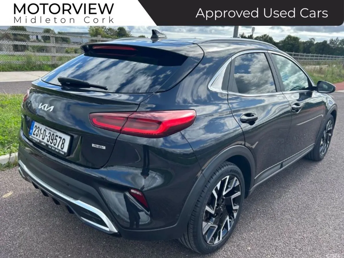Kia XCeed Hatchback, Petrol Plug-in Hybrid, 2023, Black