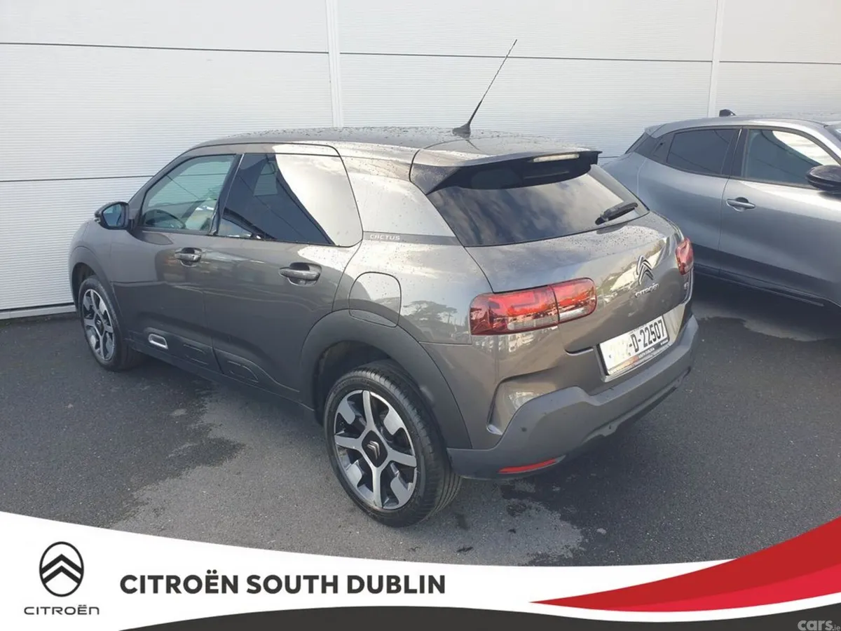 Citroen C4 Cactus Hatchback, Petrol, 2020, Grey