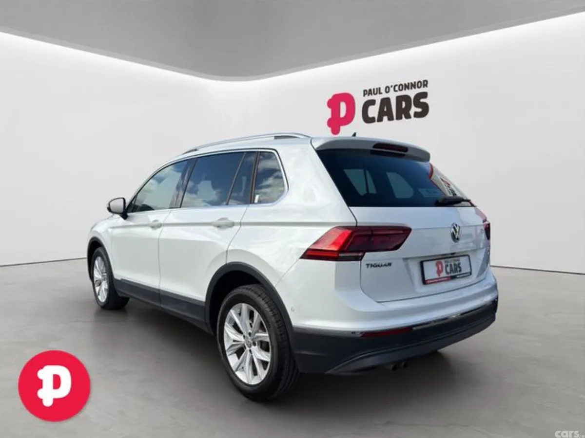 Volkswagen Tiguan SUV, Diesel, 2020, White
