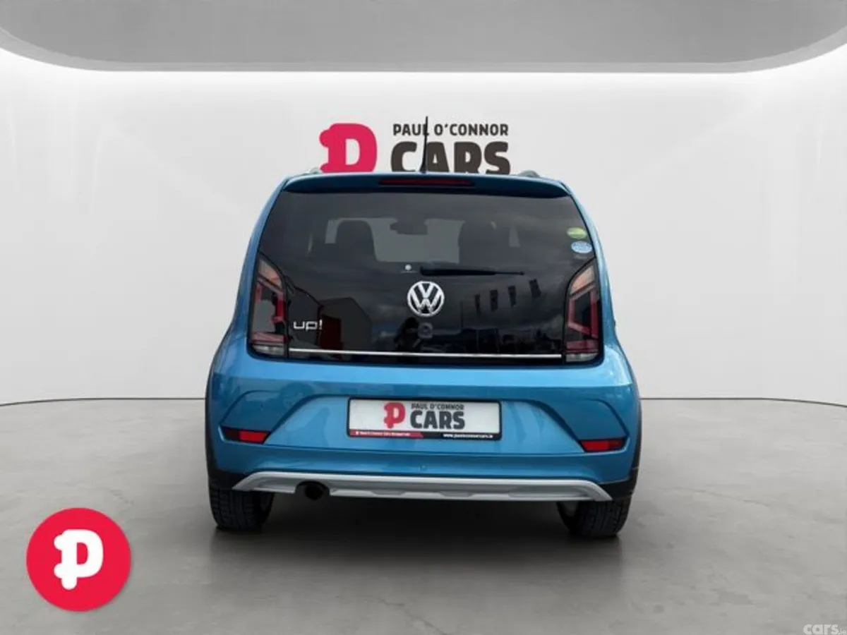 Volkswagen up! Hatchback, Petrol, 2018, Blue
