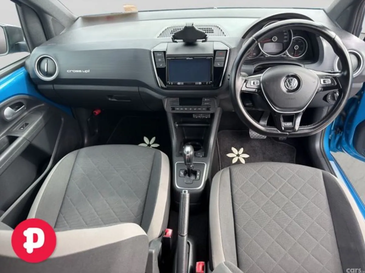 Volkswagen up! Hatchback, Petrol, 2018, Blue