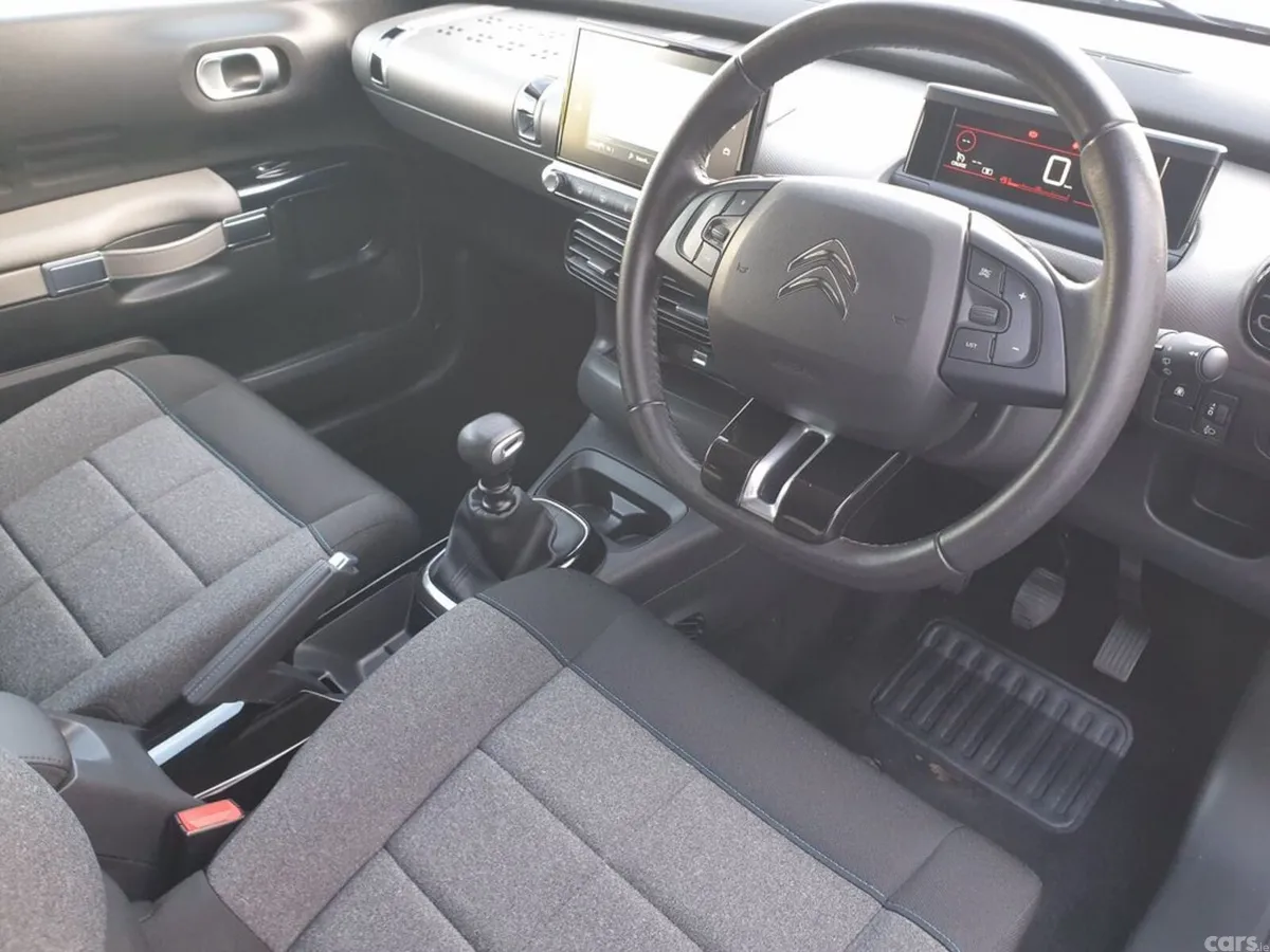 Citroen C4 Cactus Hatchback, Petrol, 2020, Grey