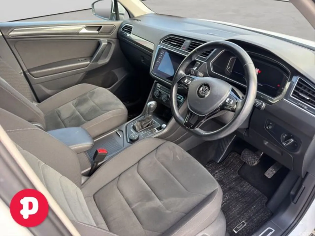 Volkswagen Tiguan SUV, Diesel, 2020, White