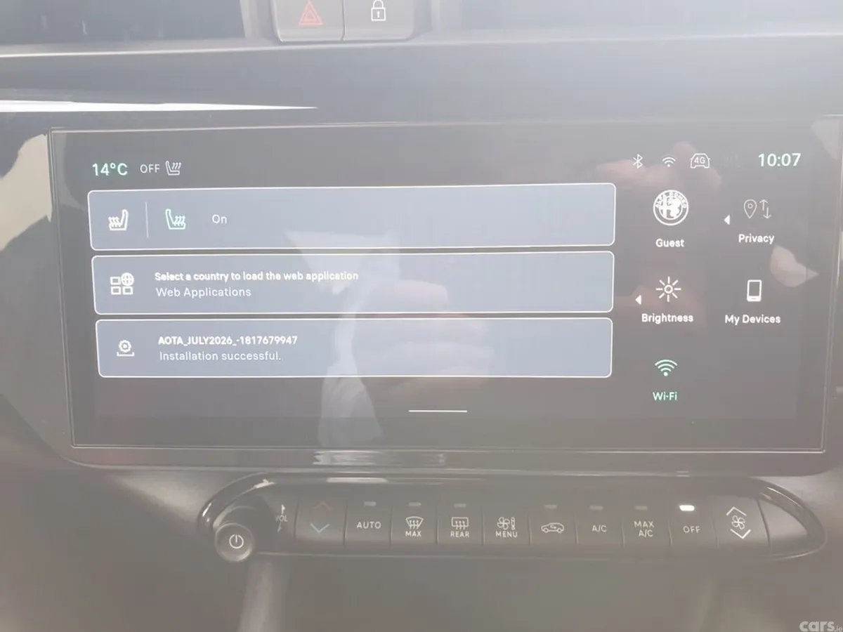 Alfa Romeo Junior Hatchback, Petrol Hybrid, 2026, Grey