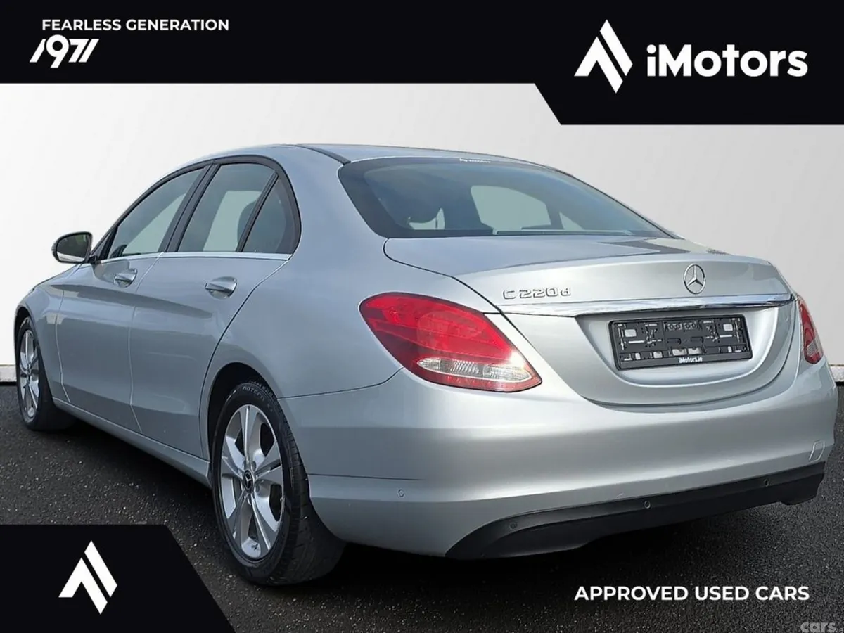Mercedes-Benz C-Class Saloon, Diesel, 2018, Silver