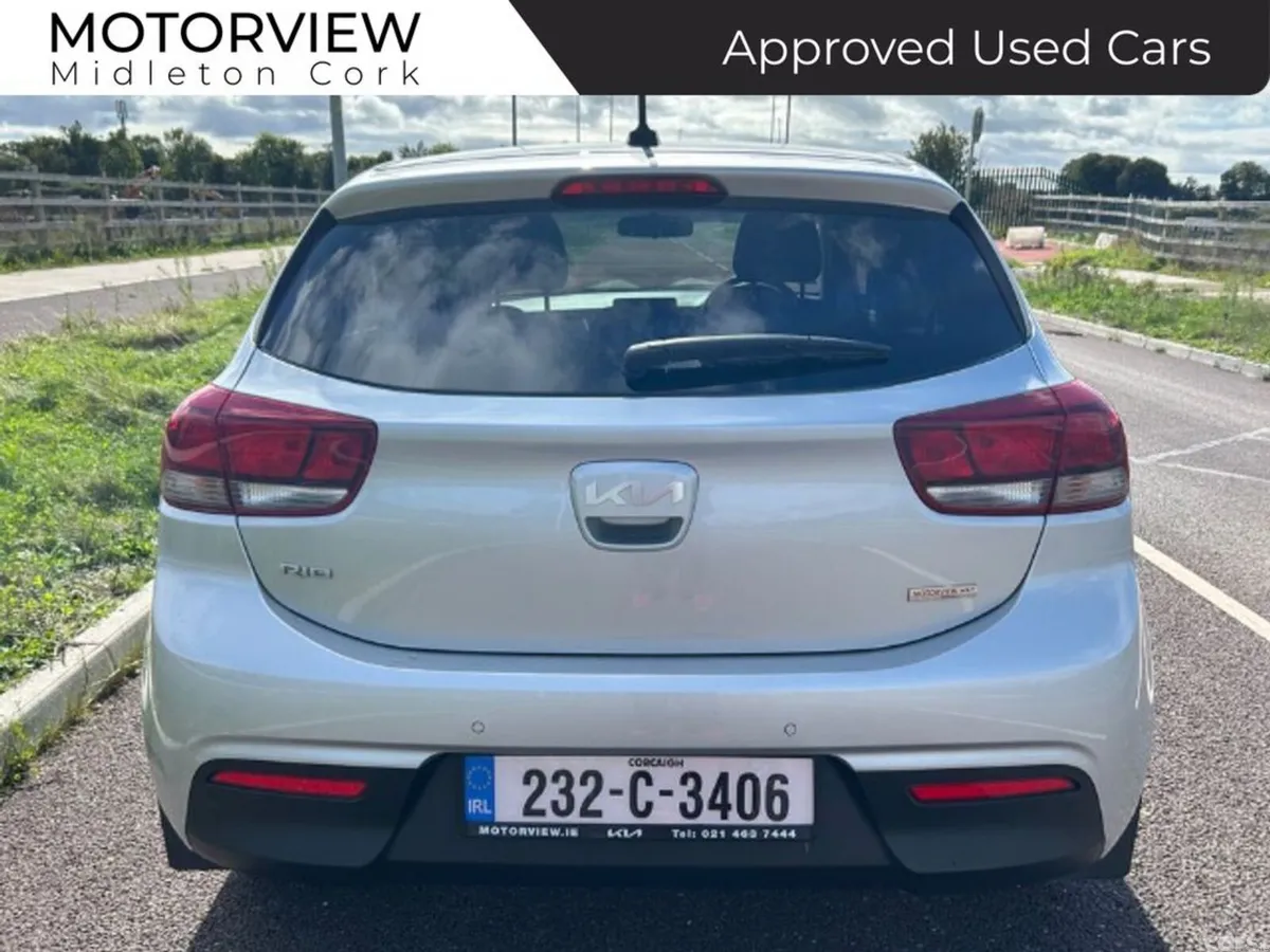 Kia Rio Hatchback, Petrol, 2023, Silver