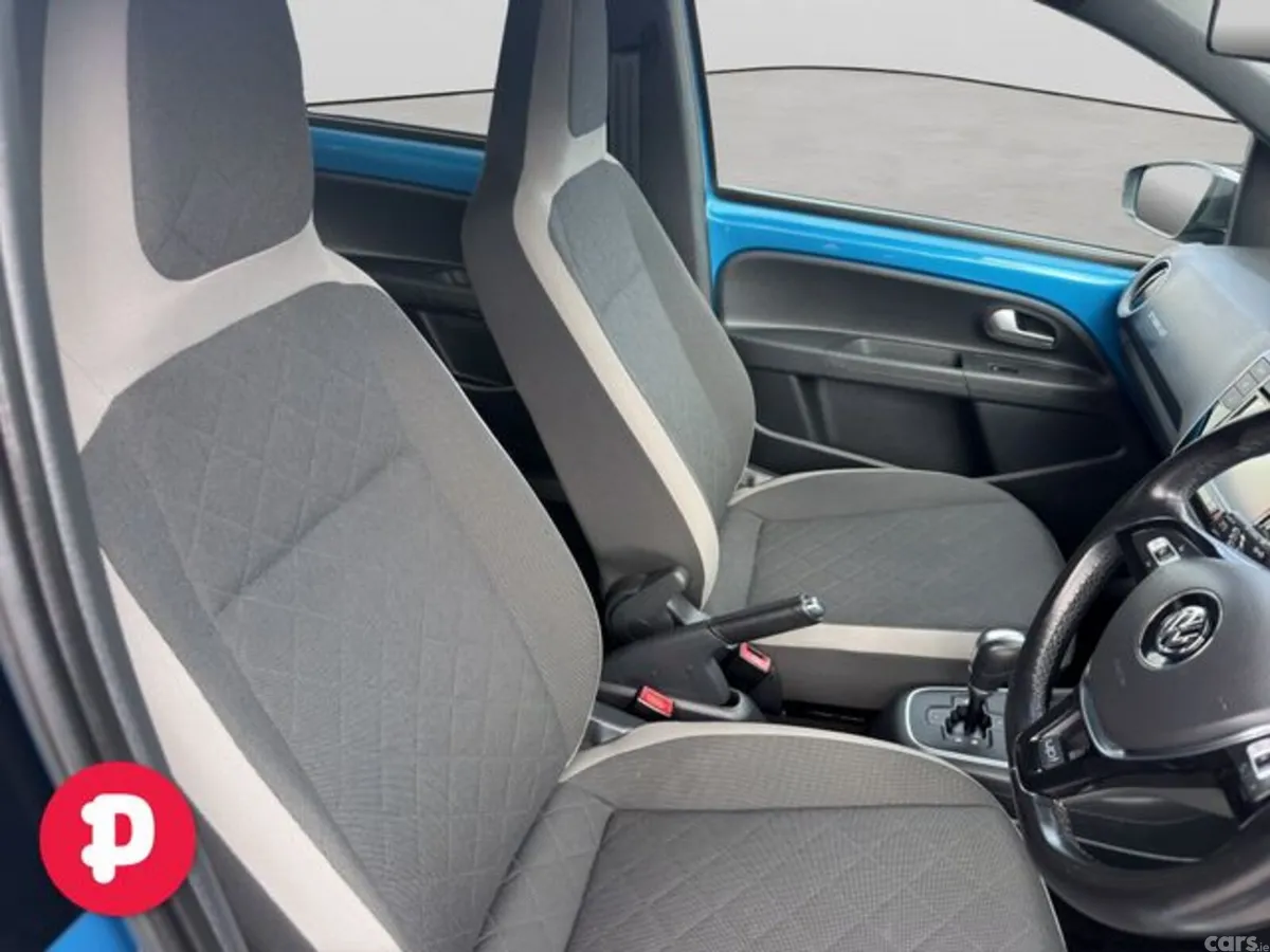 Volkswagen up! Hatchback, Petrol, 2018, Blue