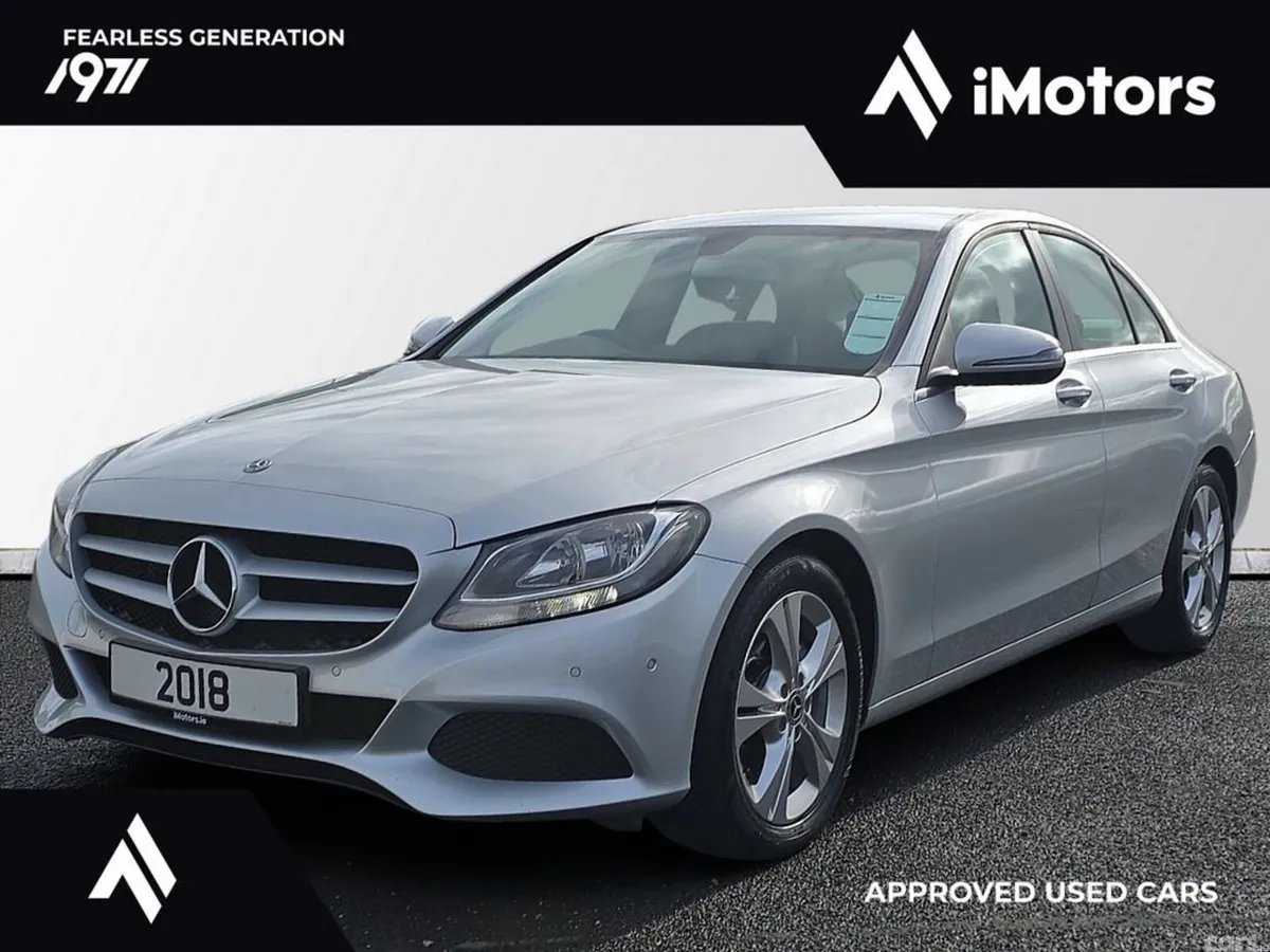 Mercedes-Benz C-Class Saloon, Diesel, 2018, Silver
