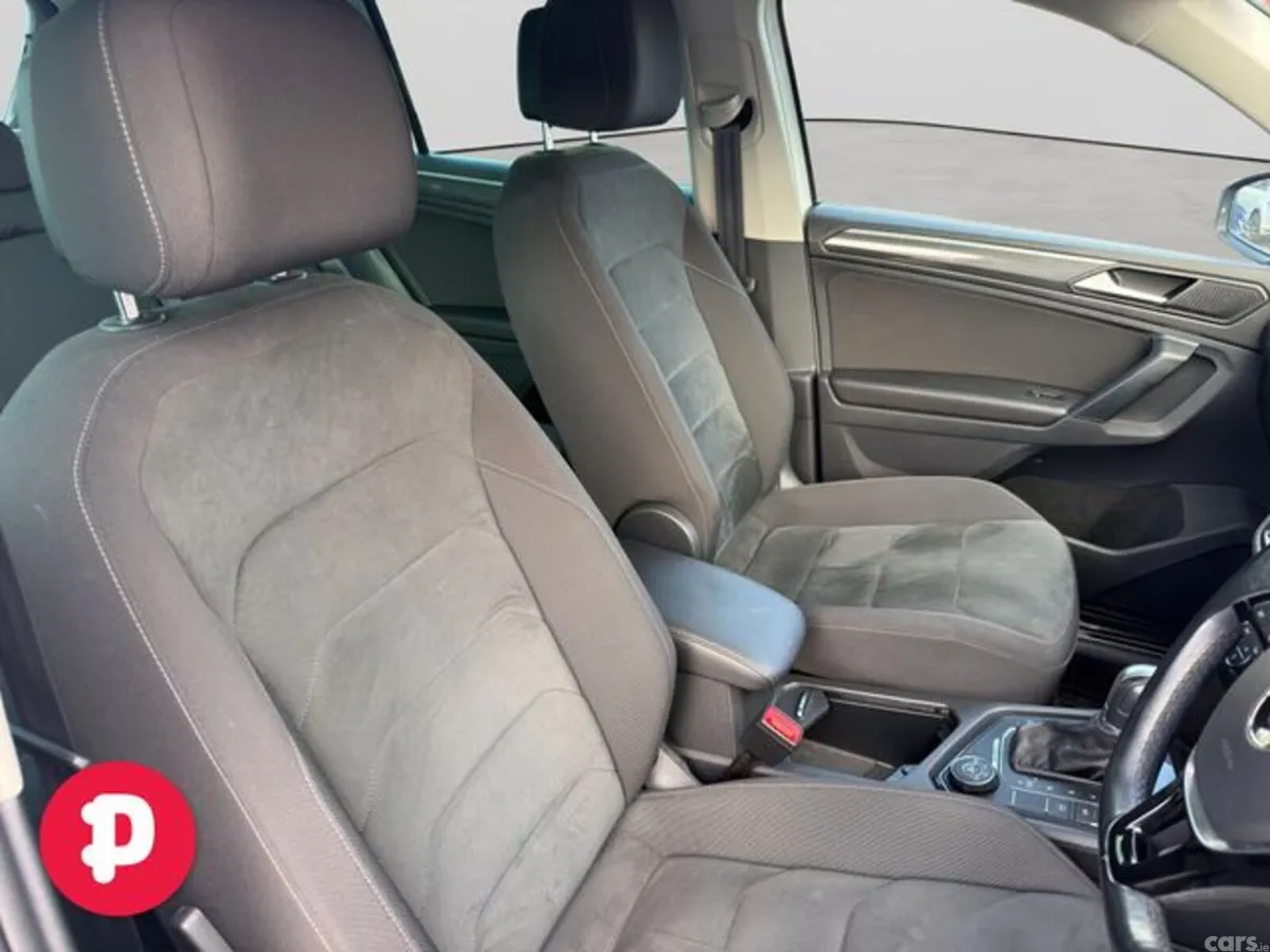Volkswagen Tiguan SUV, Diesel, 2020, White