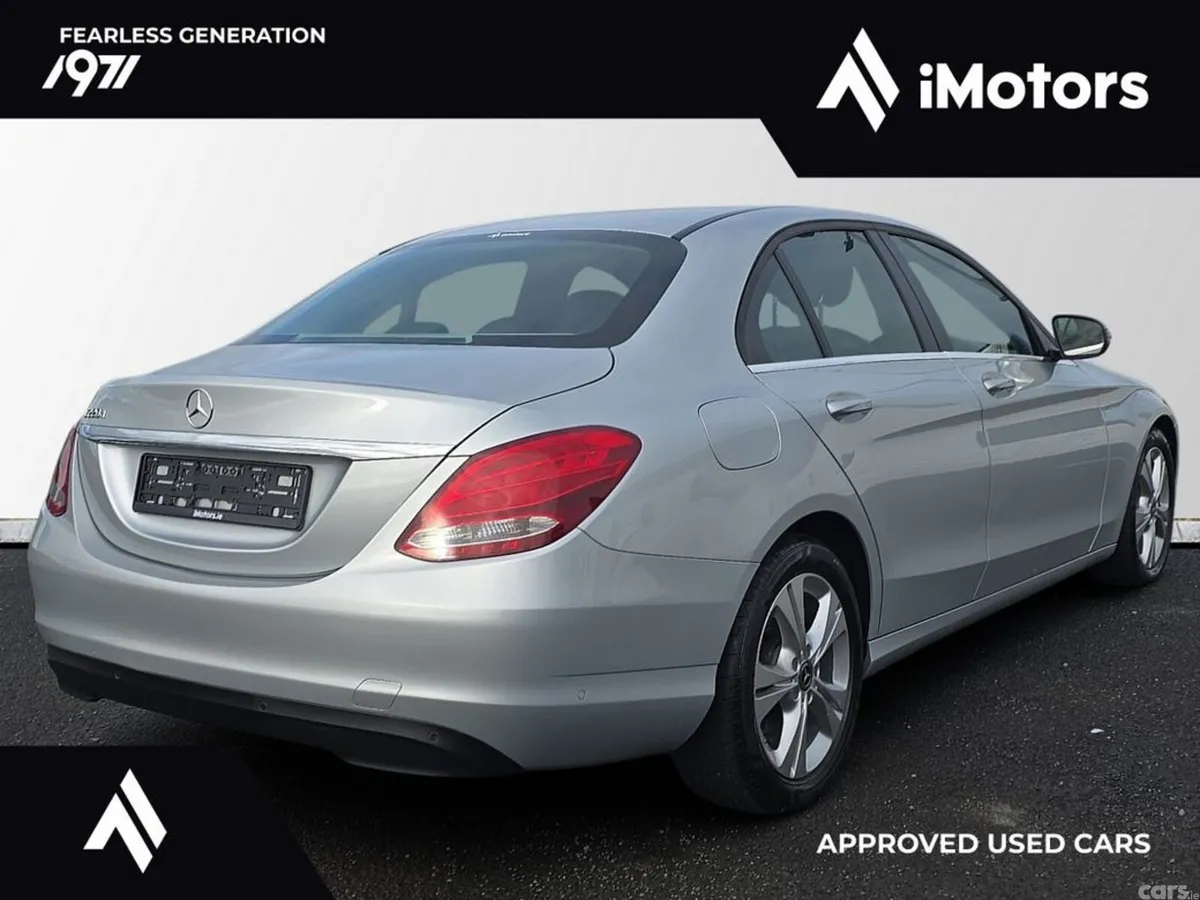 Mercedes-Benz C-Class Saloon, Diesel, 2018, Silver