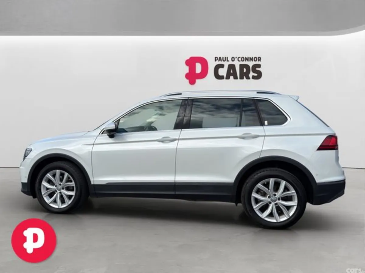 Volkswagen Tiguan SUV, Diesel, 2020, White