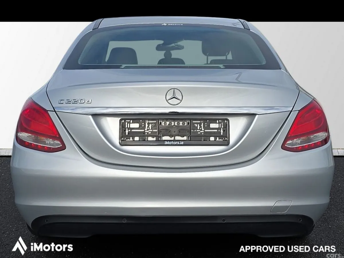 Mercedes-Benz C-Class Saloon, Diesel, 2018, Silver