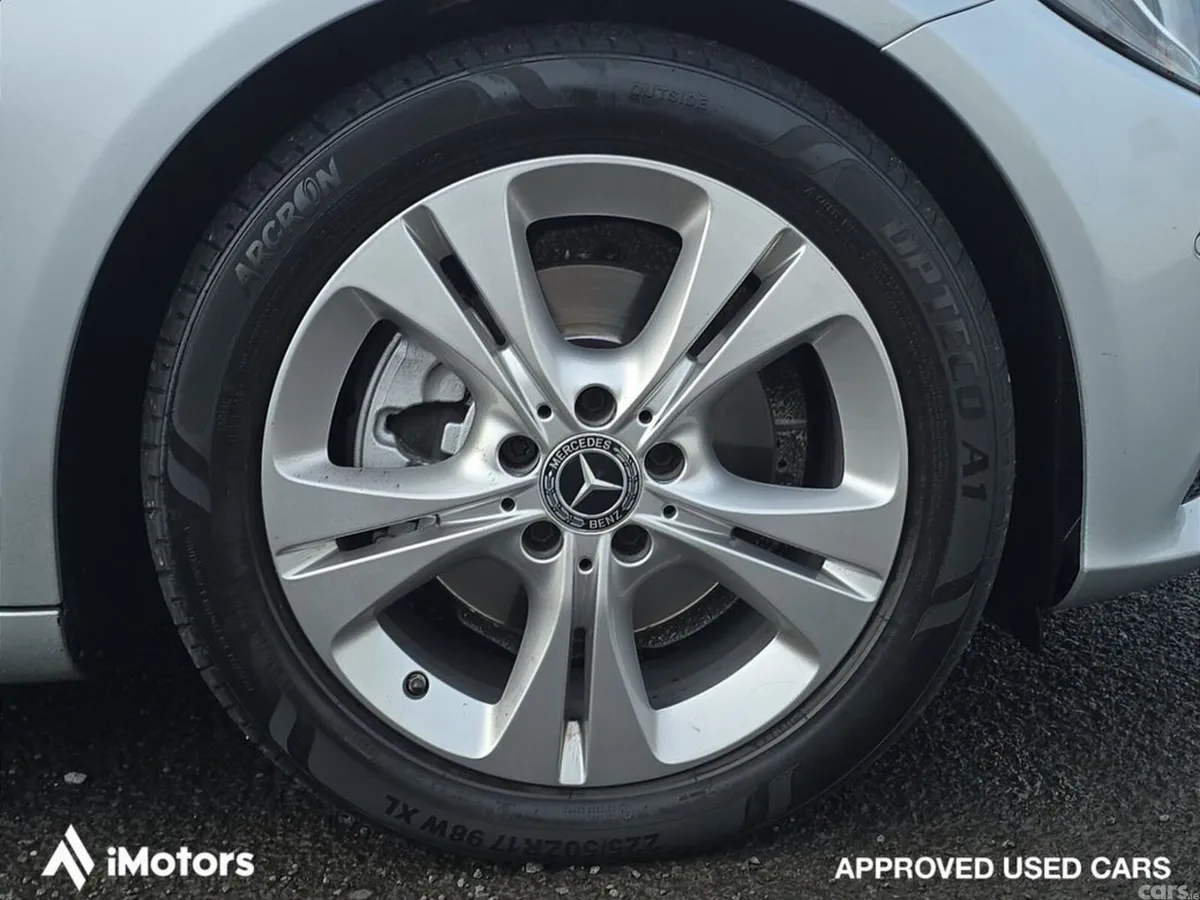 Mercedes-Benz C-Class Saloon, Diesel, 2018, Silver