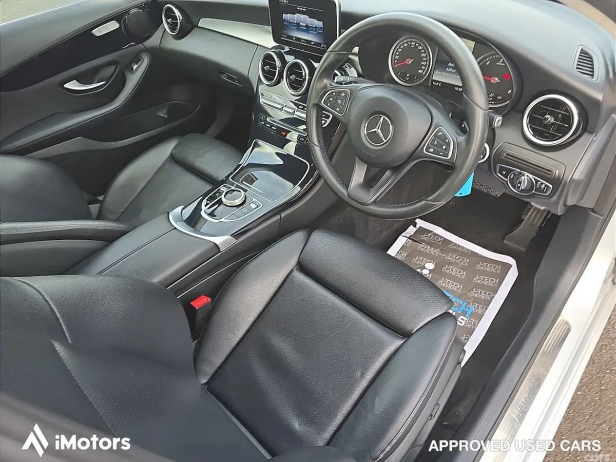 Mercedes-Benz C-Class Saloon, Diesel, 2018, Silver