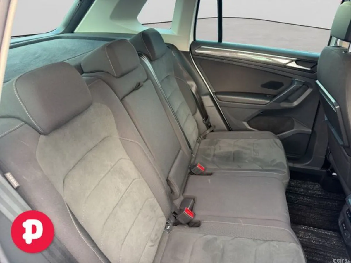 Volkswagen Tiguan SUV, Diesel, 2020, White
