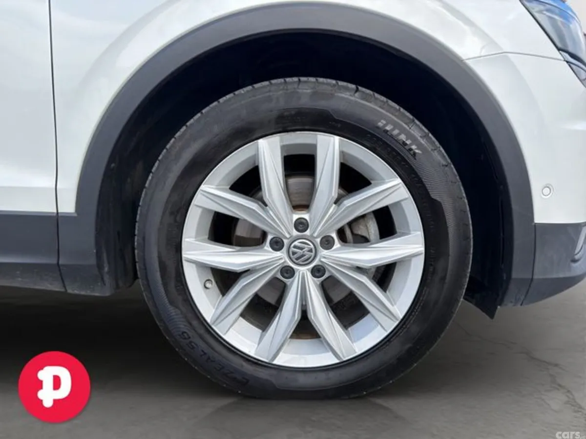 Volkswagen Tiguan SUV, Diesel, 2020, White
