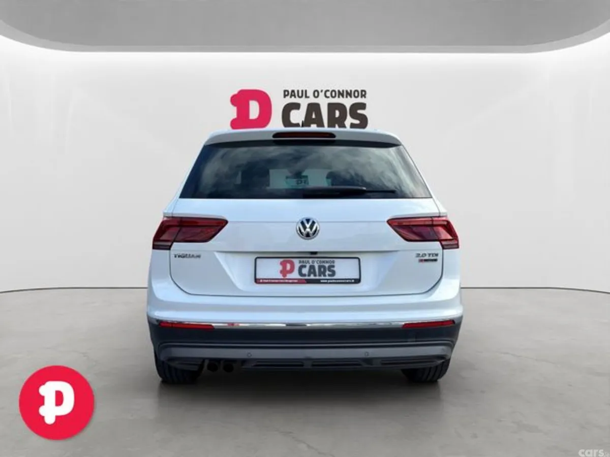 Volkswagen Tiguan SUV, Diesel, 2020, White