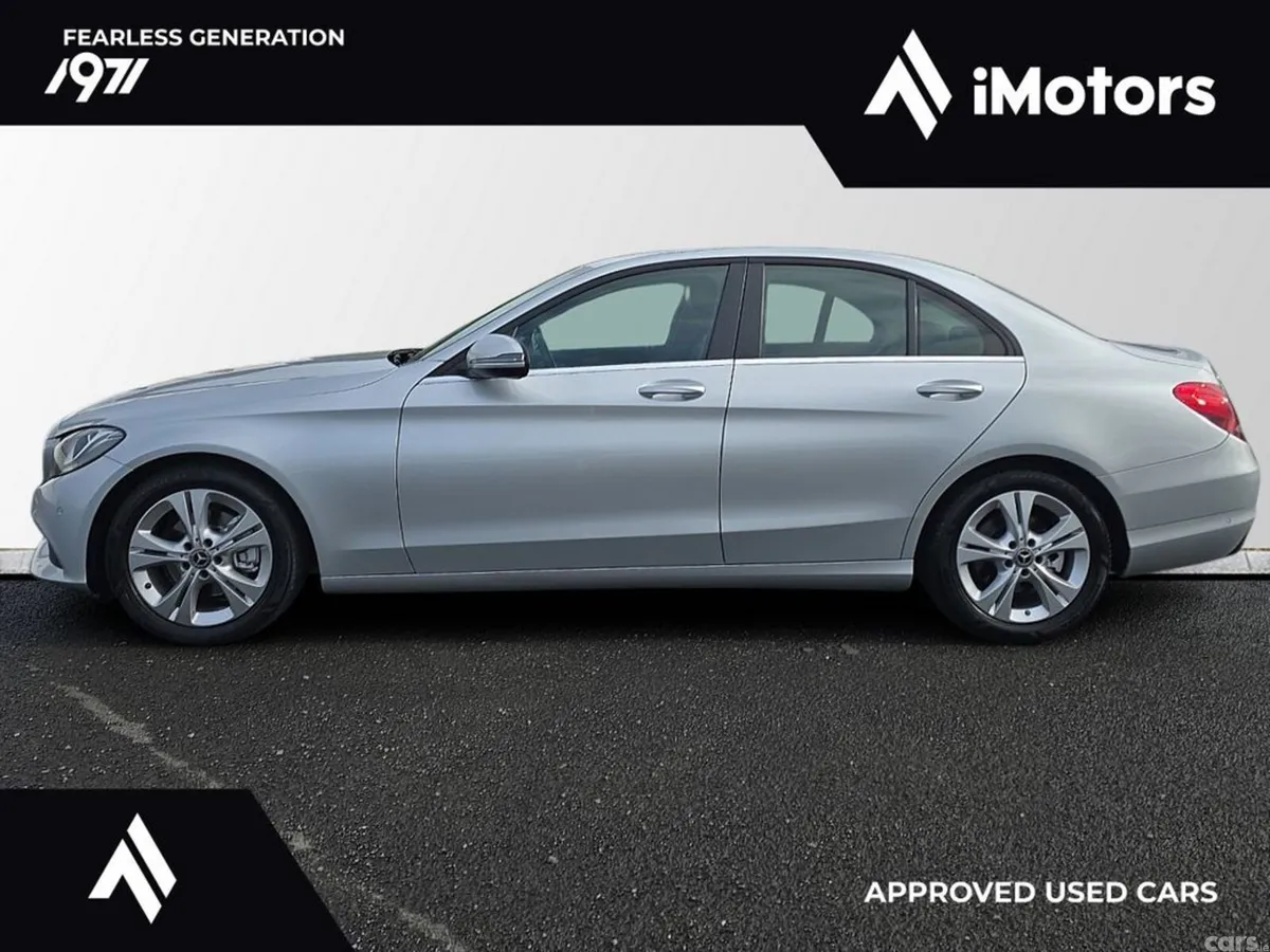 Mercedes-Benz C-Class Saloon, Diesel, 2018, Silver
