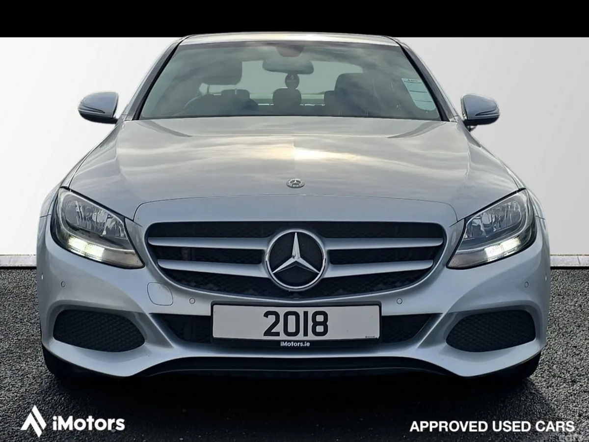 Mercedes-Benz C-Class Saloon, Diesel, 2018, Silver