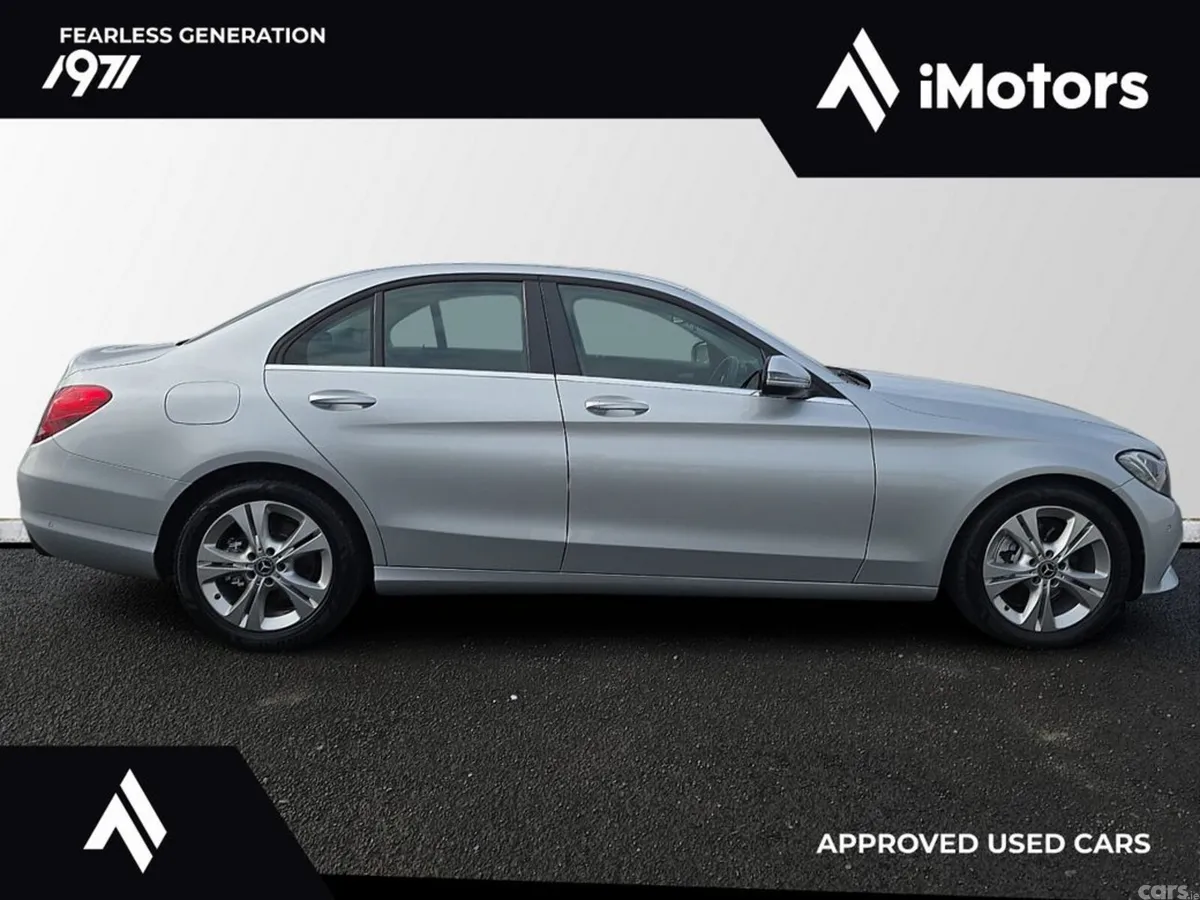 Mercedes-Benz C-Class Saloon, Diesel, 2018, Silver