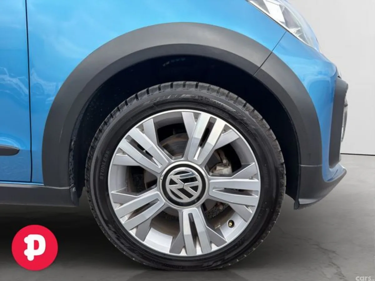 Volkswagen up! Hatchback, Petrol, 2018, Blue