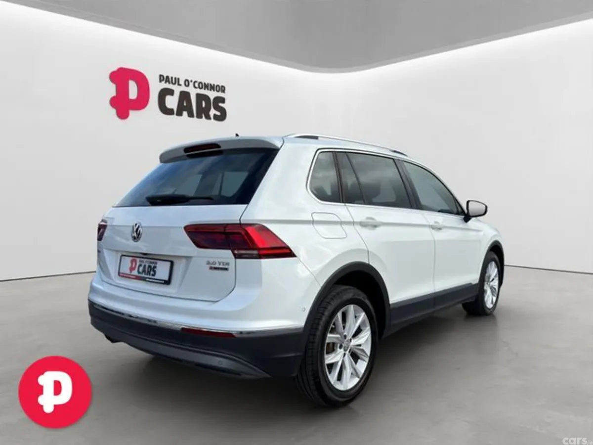 Volkswagen Tiguan SUV, Diesel, 2020, White