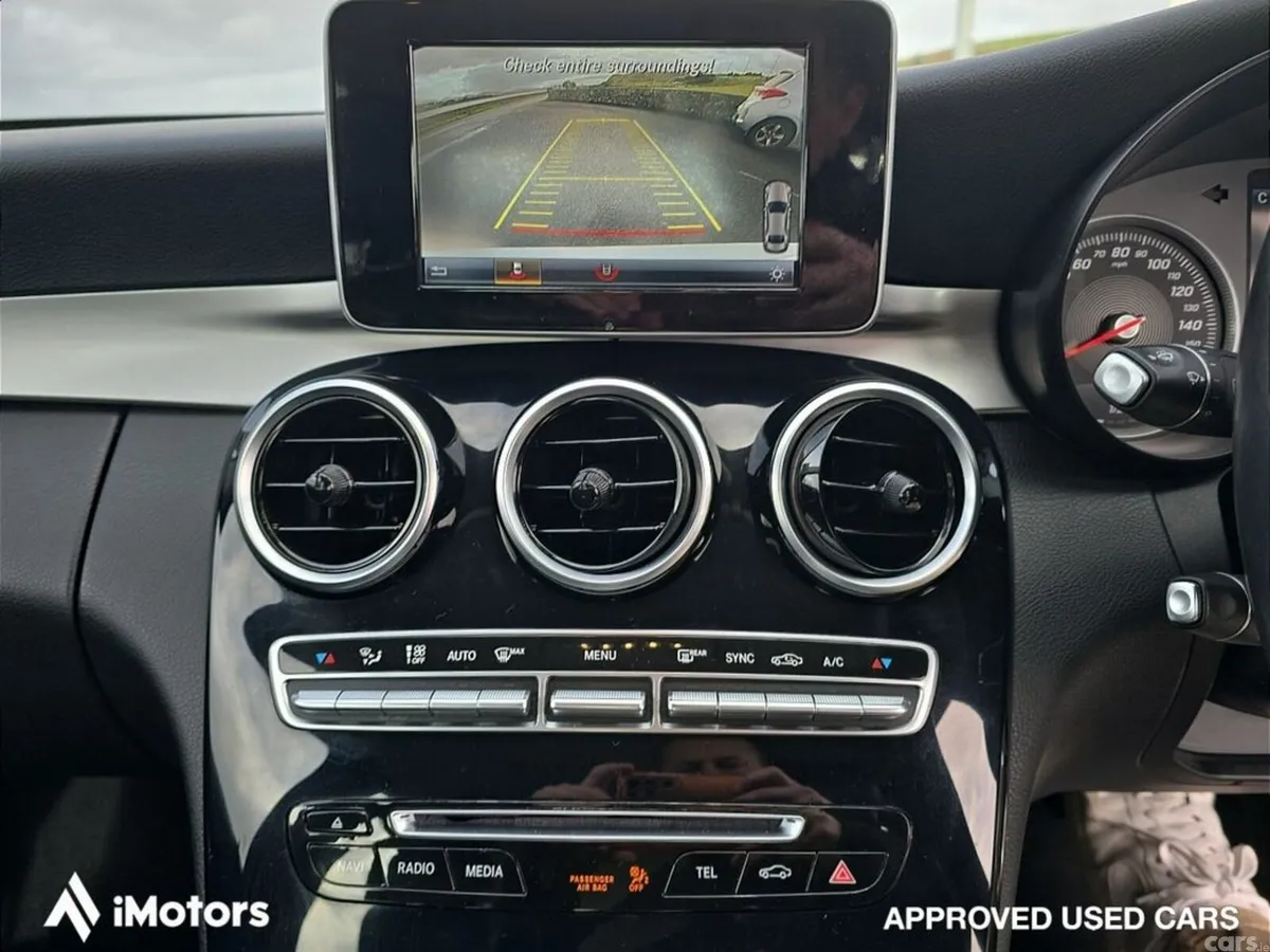 Mercedes-Benz C-Class Saloon, Diesel, 2018, Silver
