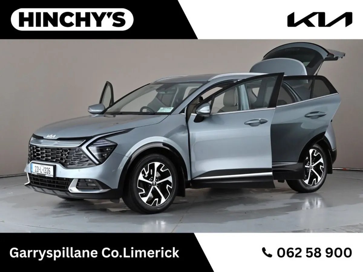 Kia Sportage SUV, Diesel, 2022, Grey