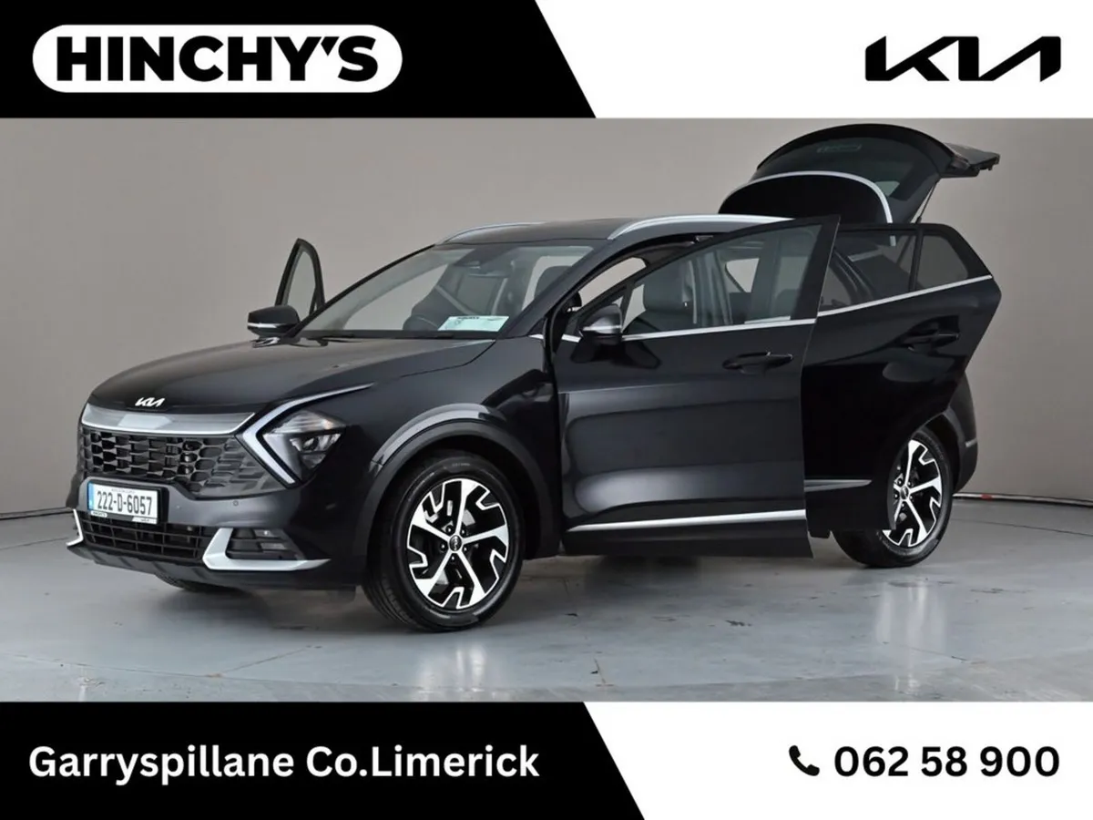 Kia Sportage SUV, Diesel, 2022, Black