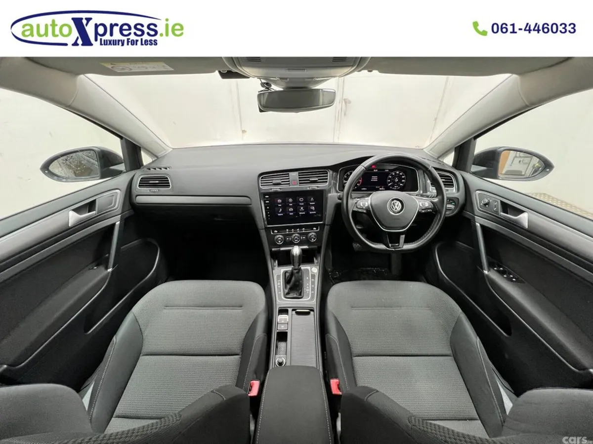 Volkswagen Golf Hatchback, Petrol, 2019, Black