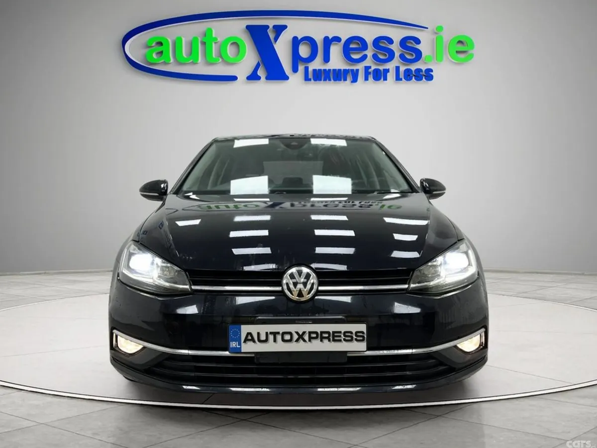 Volkswagen Golf Hatchback, Petrol, 2019, Black