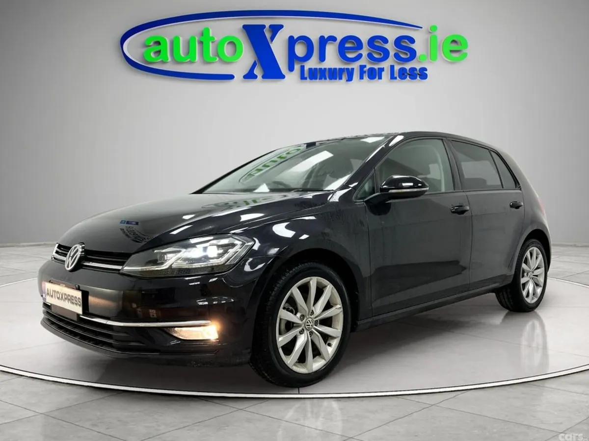 Volkswagen Golf Hatchback, Petrol, 2019, Black