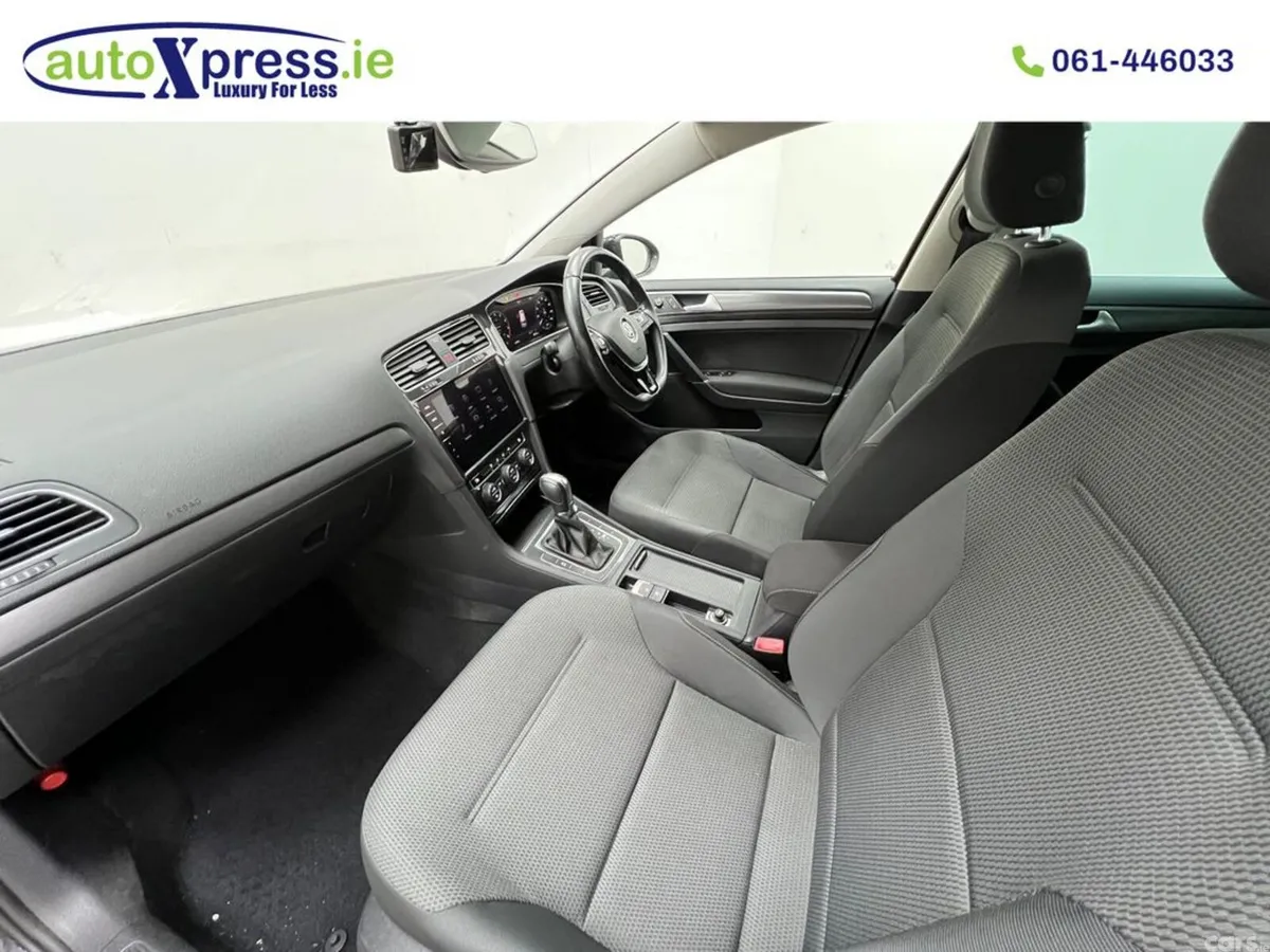 Volkswagen Golf Hatchback, Petrol, 2019, Black