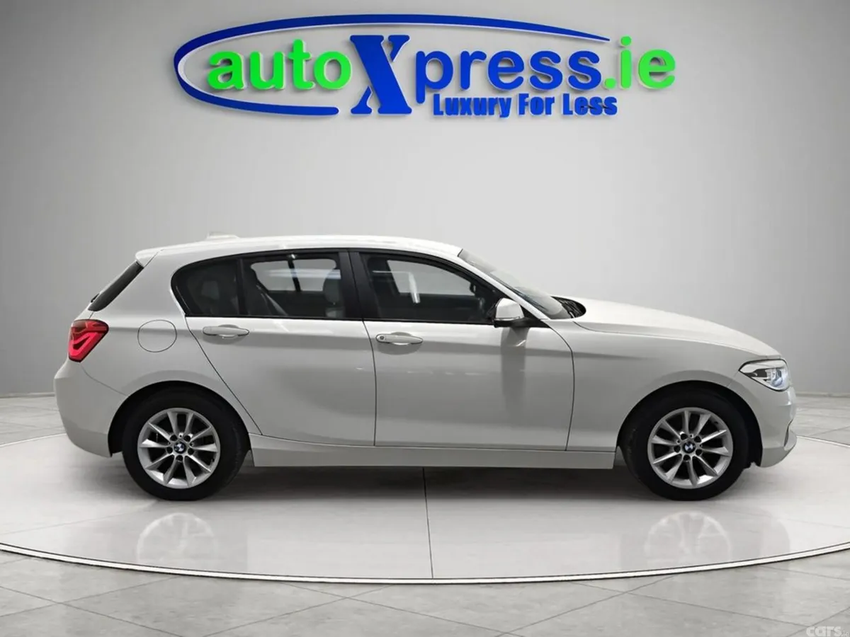 BMW 1-Series Hatchback, Diesel, 2017, White