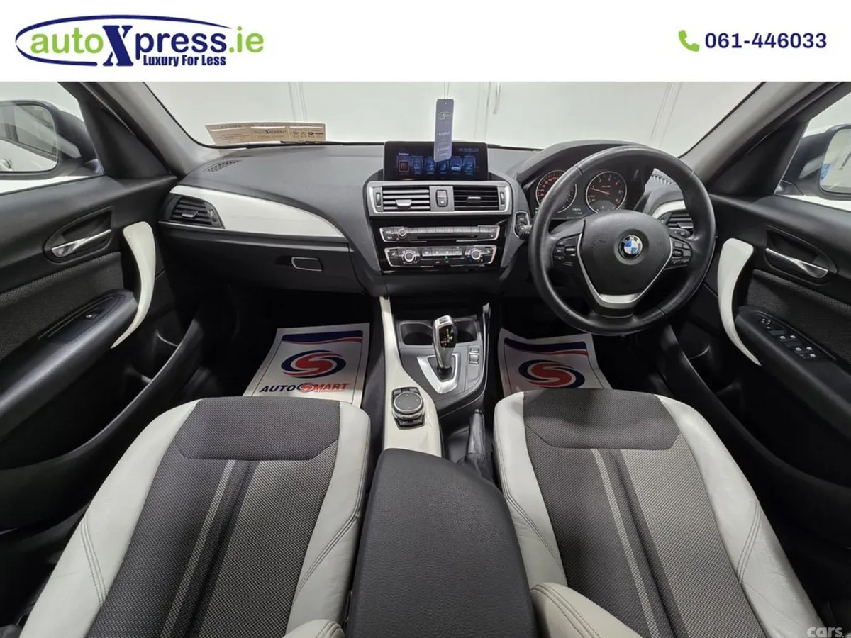 BMW 1-Series Hatchback, Diesel, 2017, White