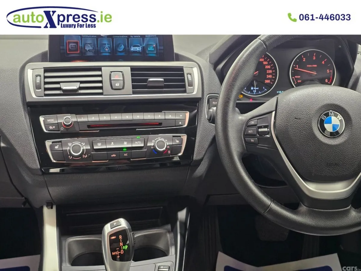 BMW 1-Series Hatchback, Diesel, 2017, White