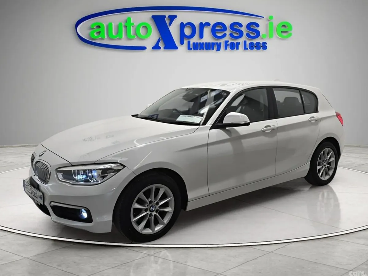 BMW 1-Series Hatchback, Diesel, 2017, White