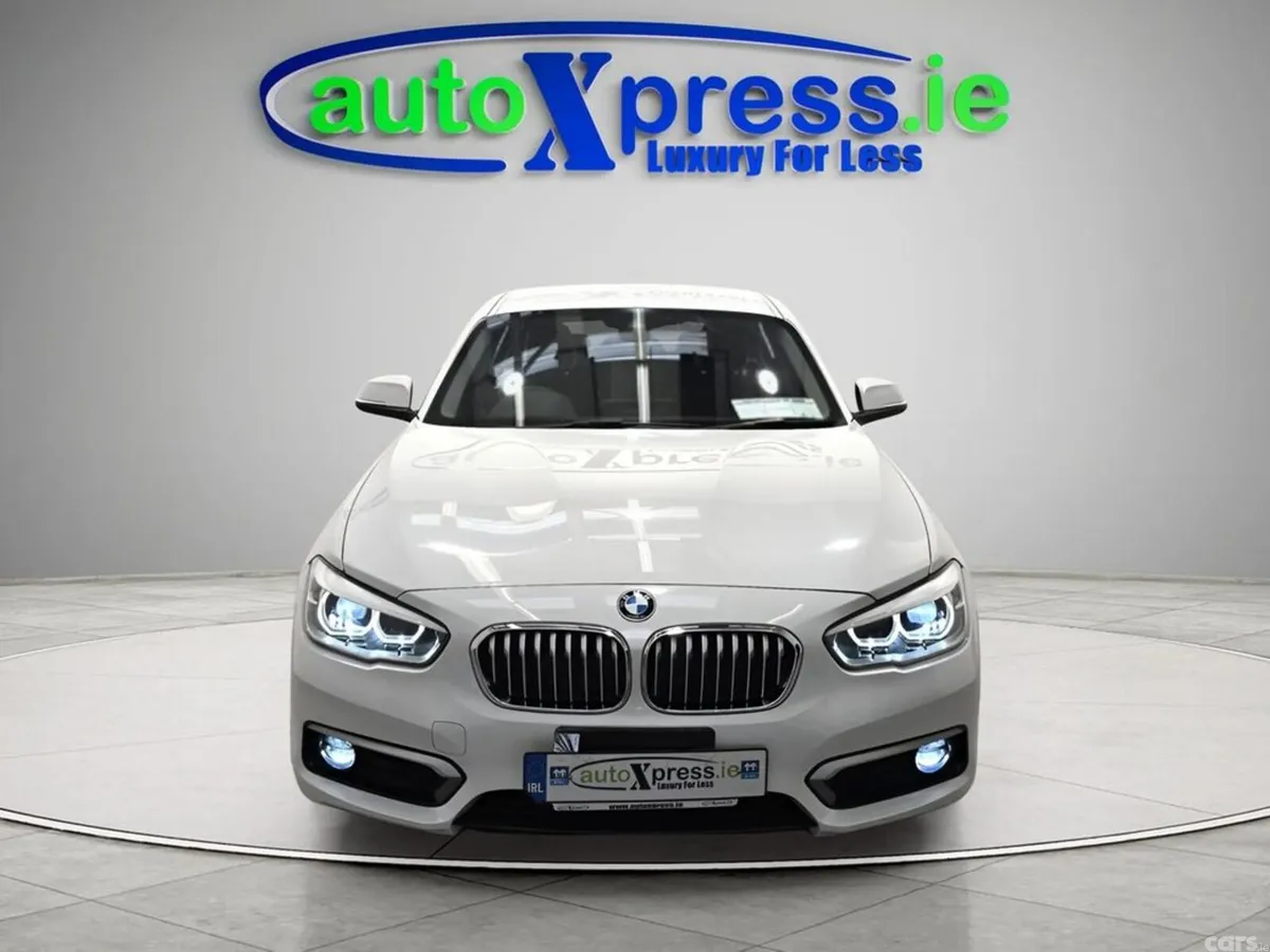 BMW 1-Series Hatchback, Diesel, 2017, White