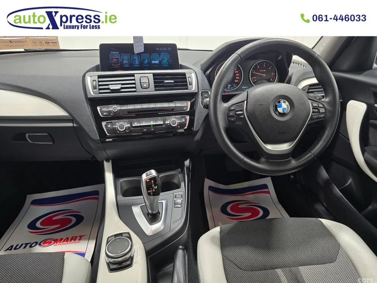 BMW 1-Series Hatchback, Diesel, 2017, White