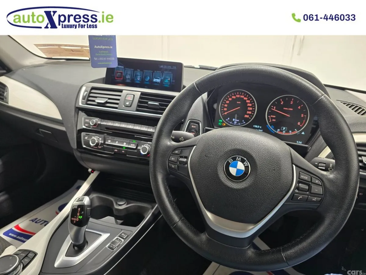 BMW 1-Series Hatchback, Diesel, 2017, White