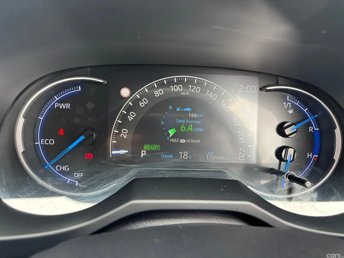Toyota RAV4 SUV, Petrol Hybrid, 2019, Grey
