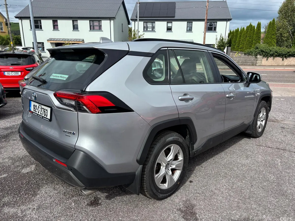 Toyota RAV4 SUV, Petrol Hybrid, 2019, Grey