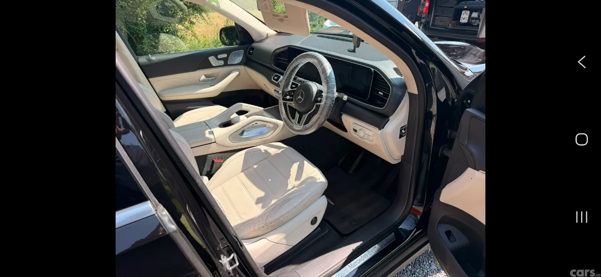 Mercedes-Benz GLE SUV, Diesel, 2020, Black