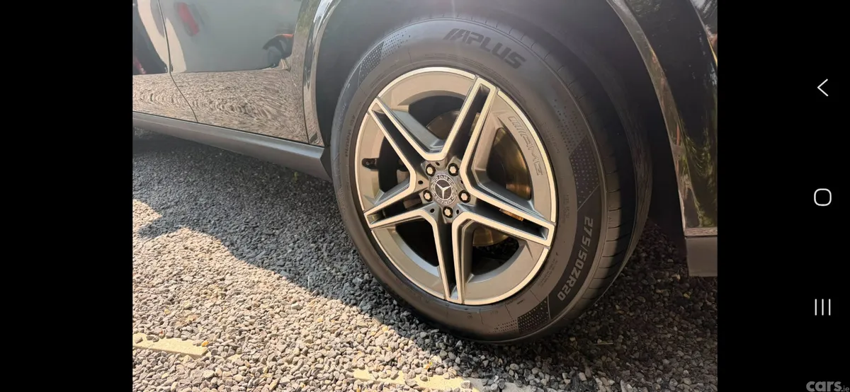 Mercedes-Benz GLE SUV, Diesel, 2020, Black