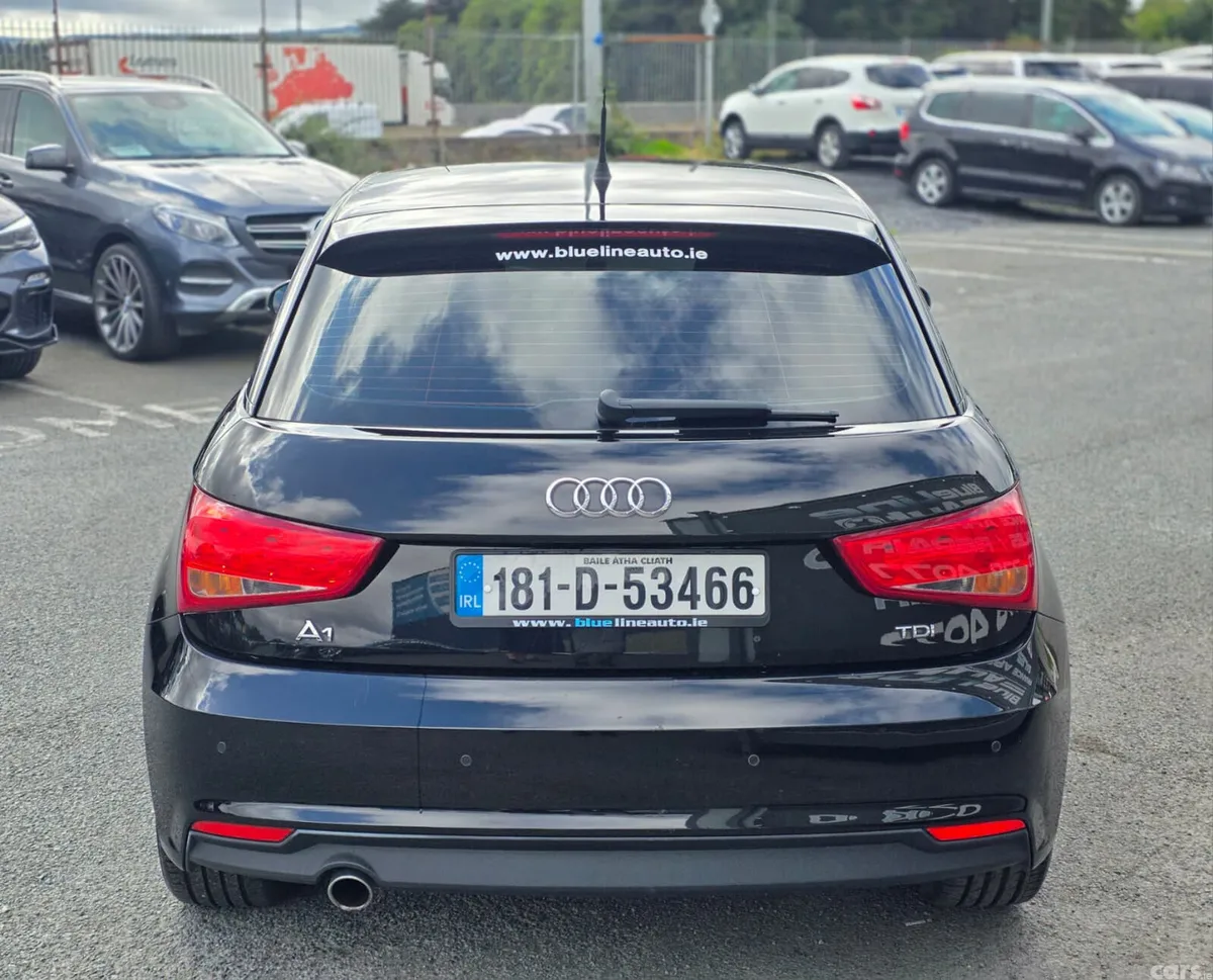 Audi A1 Hatchback, Diesel, 2018, Black