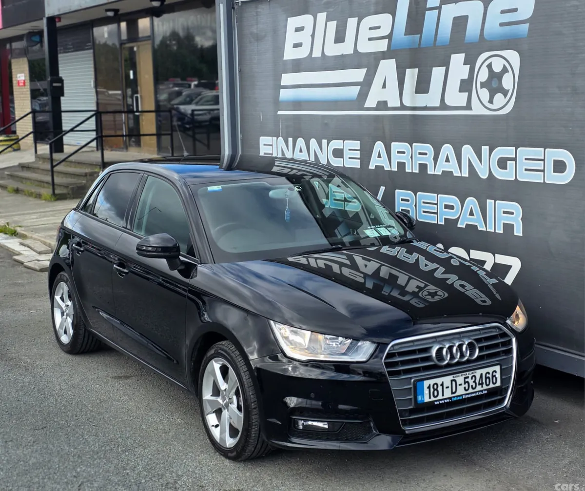 Audi A1 Hatchback, Diesel, 2018, Black