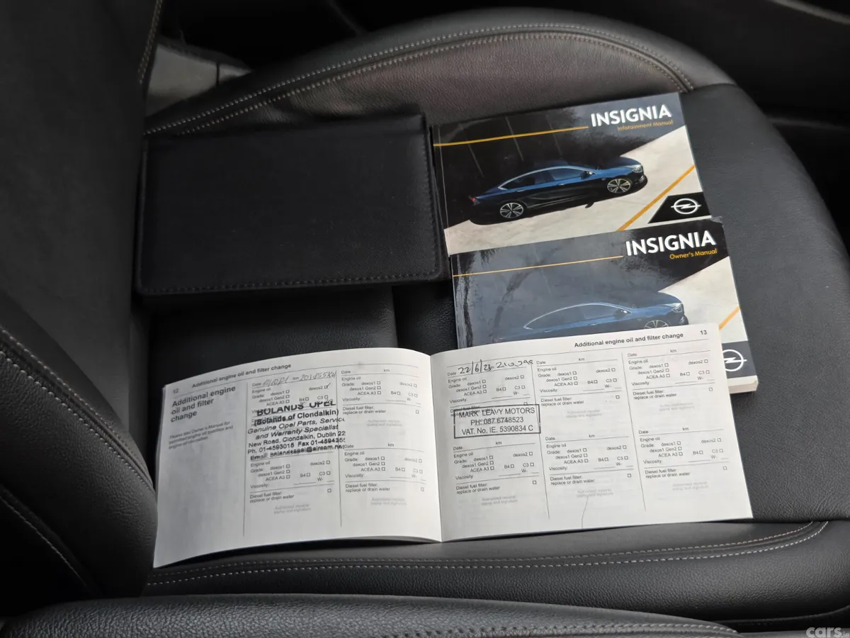 Opel Insignia Hatchback, Diesel, 2018, Grey