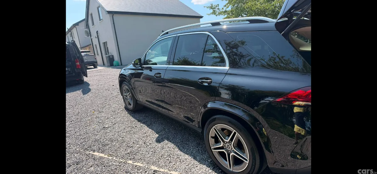 Mercedes-Benz GLE SUV, Diesel, 2020, Black